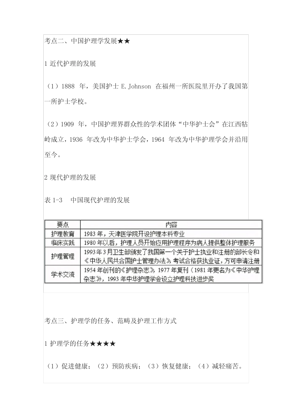 2021年护理医师考试真题和答案 _第2页