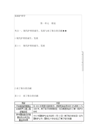 2021年护理医师考试真题和答案 