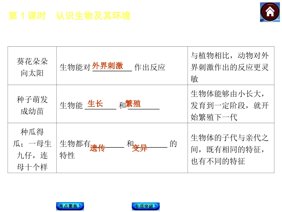 第1课时　认识生物及其环境（共26张PPT）_第3页