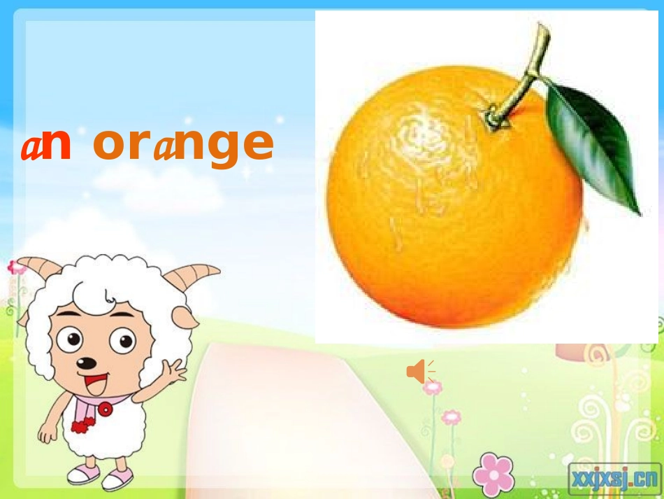 三年级下册Unit7_Is_this_an_orange？_第2页
