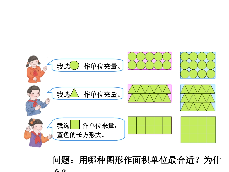 面积和面积单位讲课演示文稿_第3页