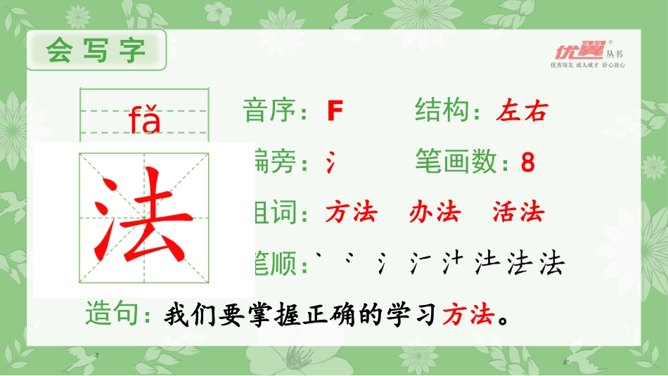 （生字课件）3植物妈妈有办法_第2页