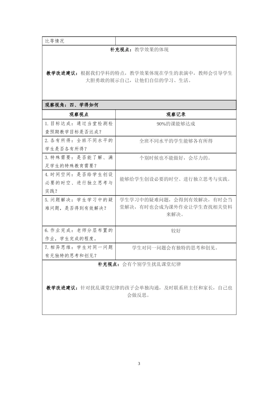 课堂观察记录模板(3)_第3页