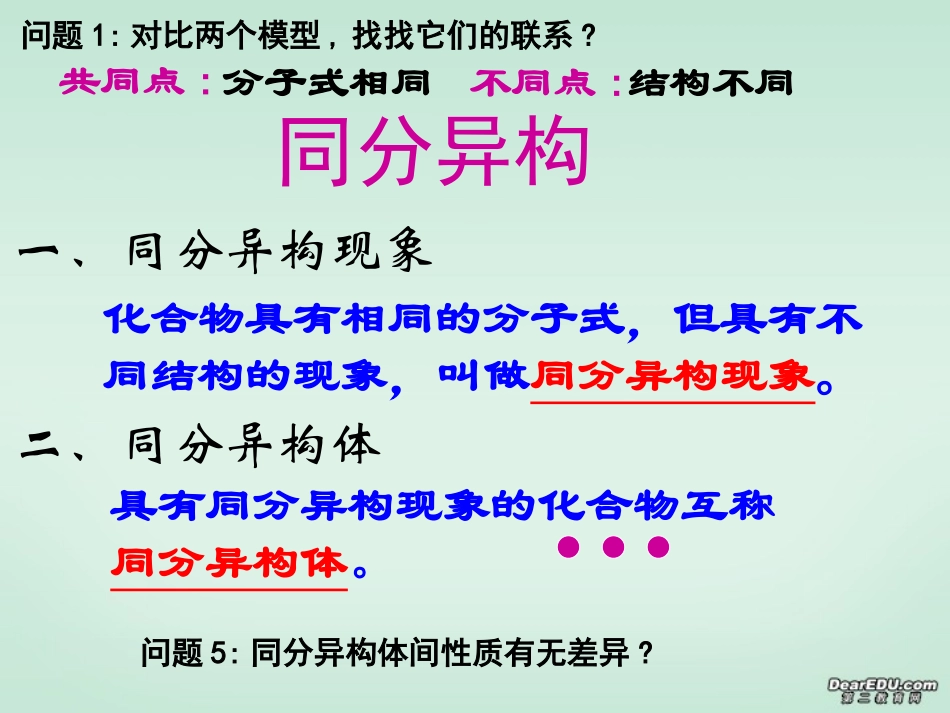 同分异构课件_第2页