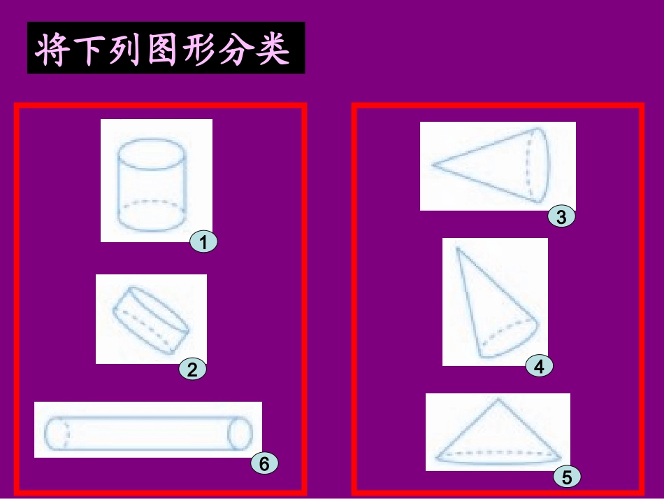 六年级下册圆柱与圆锥的整理和复习_第3页
