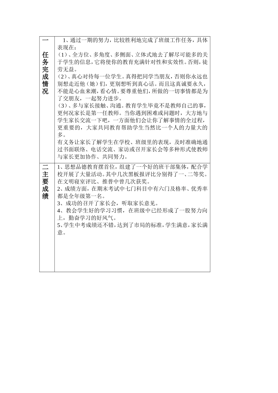 九年级数学教学总结11_第3页