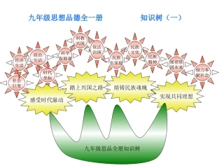 九年级思想品德全一册__________知识树(一)