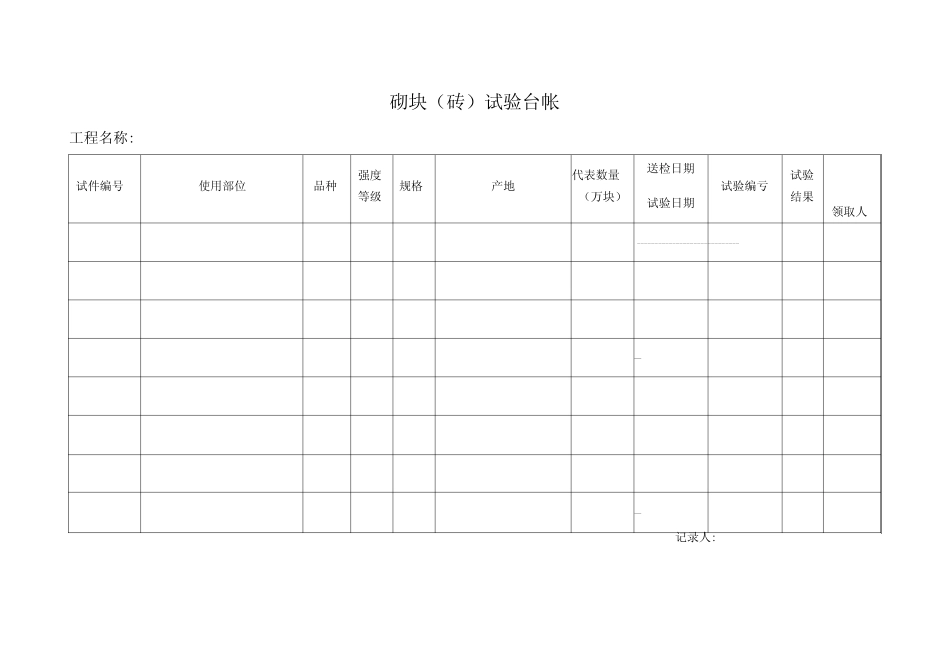 工程试验台帐内容齐全_第3页