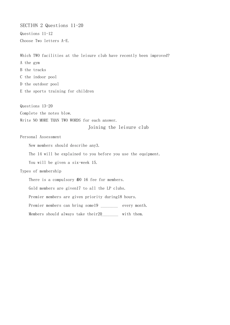 剑桥雅思10听力_第2页