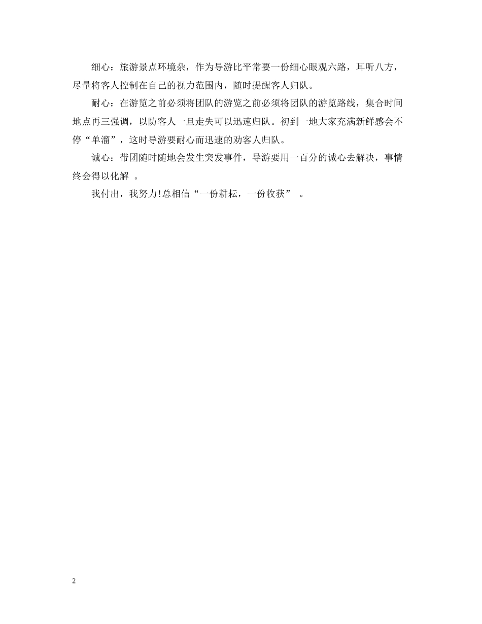 新导游年终总结2_第2页