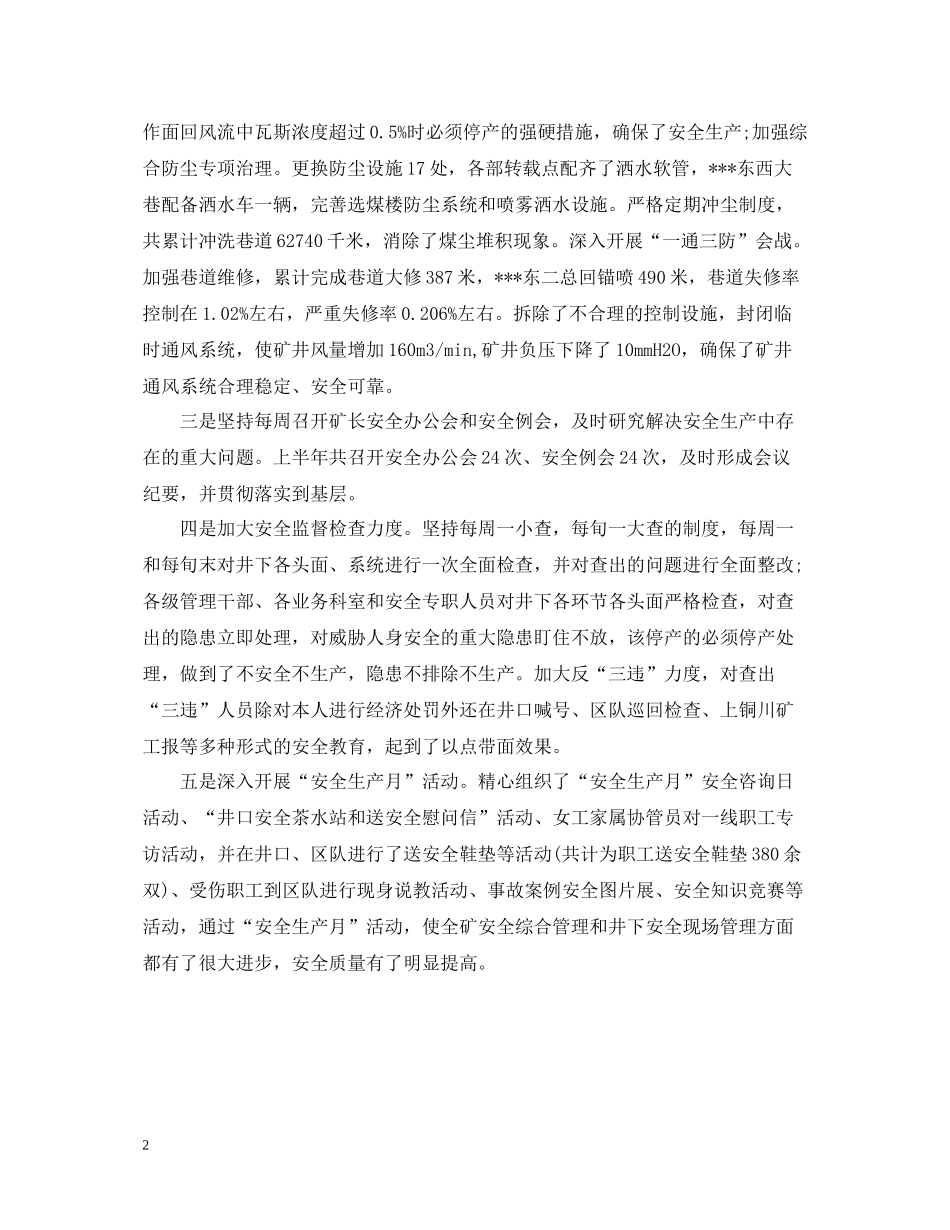 政府项目员上半年工作总结800字_第2页