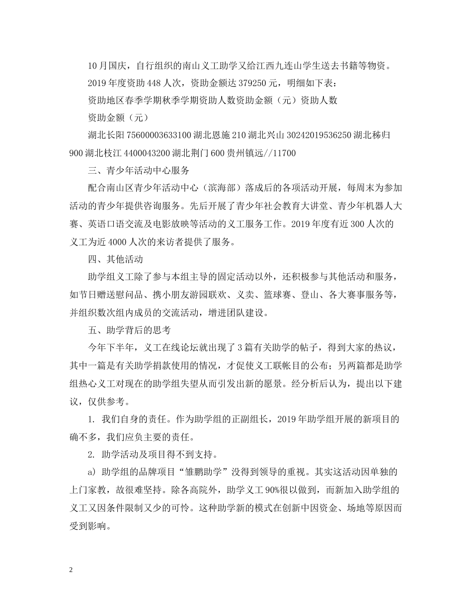 义工联工作总结_第2页