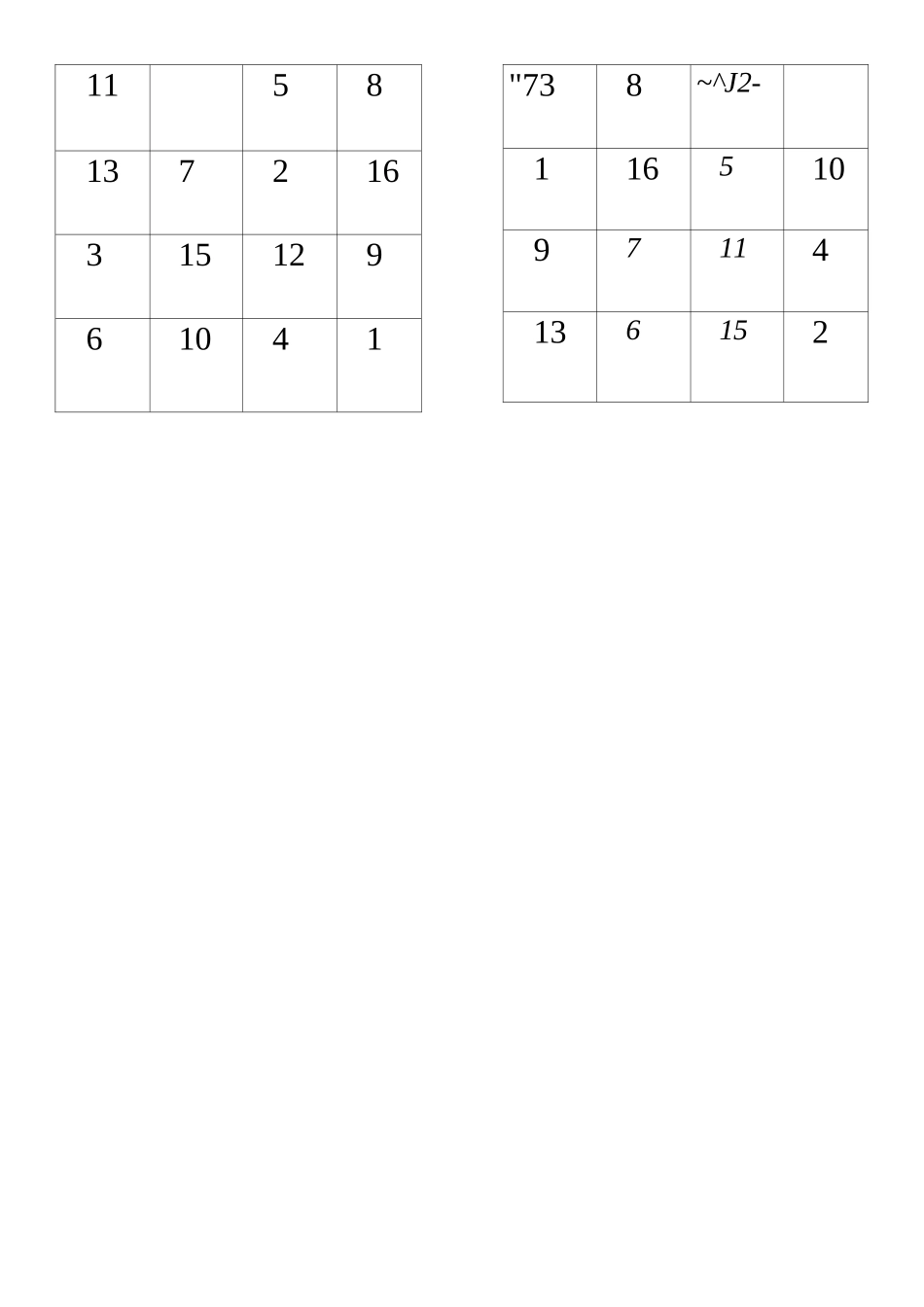 舒尔特表--注意力训练_第2页