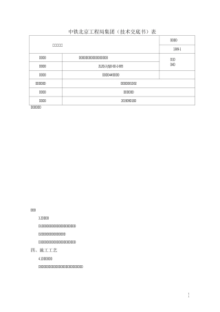 隧道钢筋网片技术交底