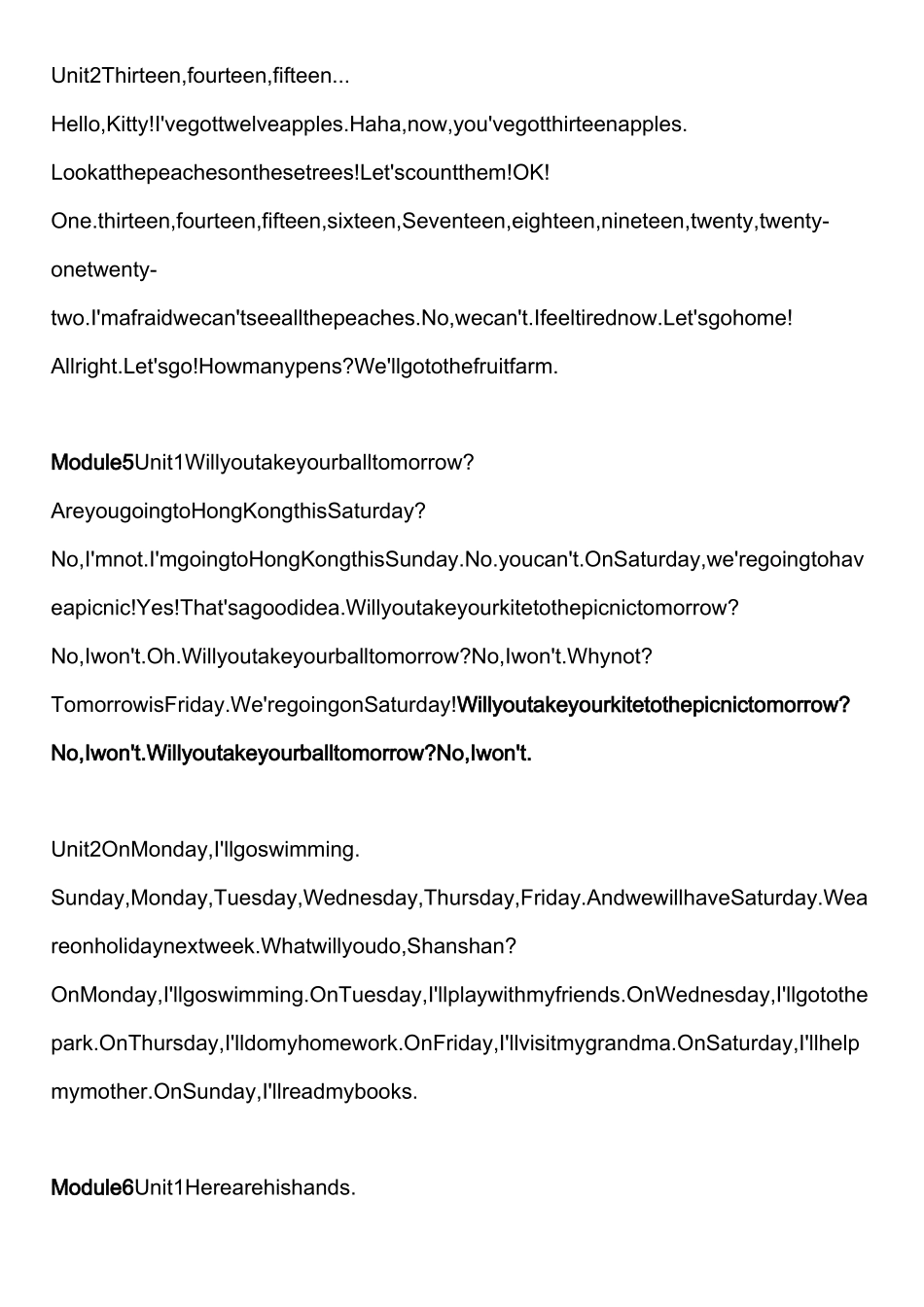 外研版英语电子课文三年级下_第3页