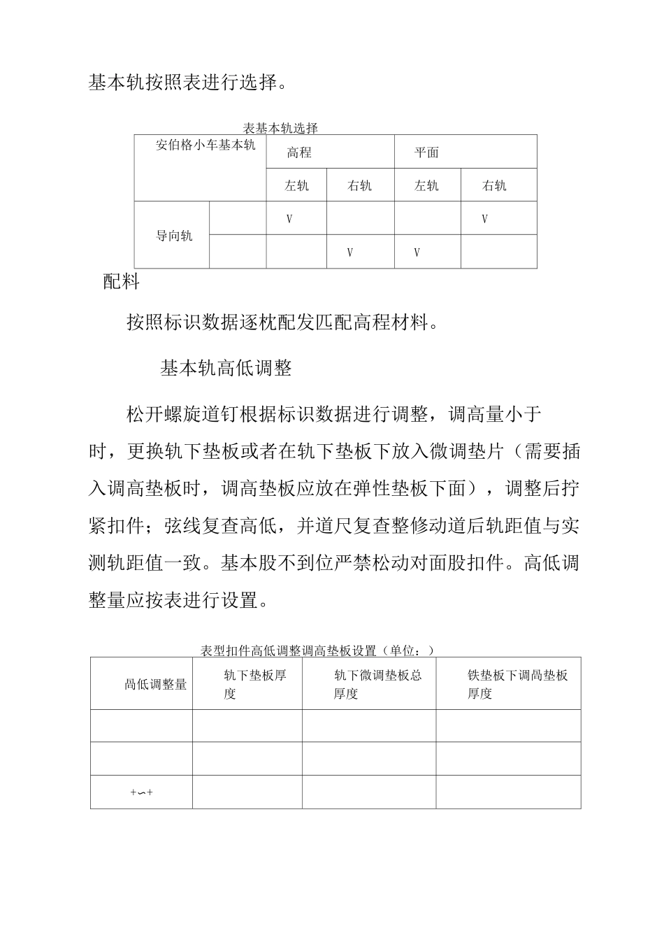 铁路工务WJ-8型扣件作业标准_第3页