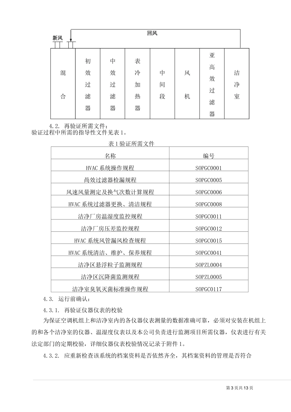 空气净化系统验证方案_第3页