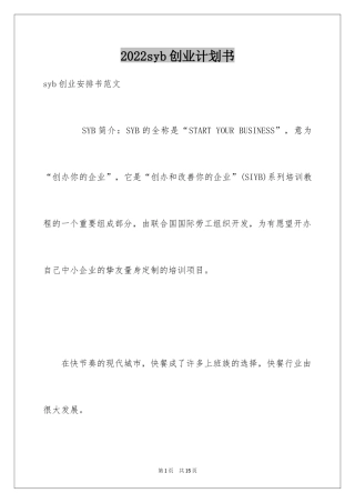 2024syb创业计划书_8