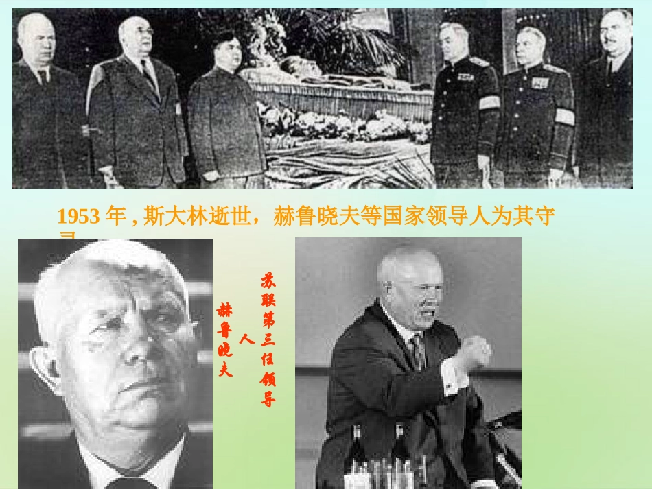 山东省单县希望初级中学九年级历史下册3.12苏东的艰难探索课件北师大版_第2页