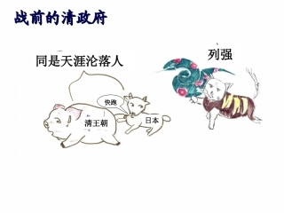 广东署山市顺德区江义初级中学八年级历史上册第3课甲午中日战争课件北师大版