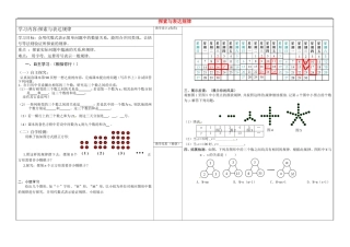 山西省灵石县第二中学七年级数学上册3.5探索与表达规律学案无答案新版北师大版