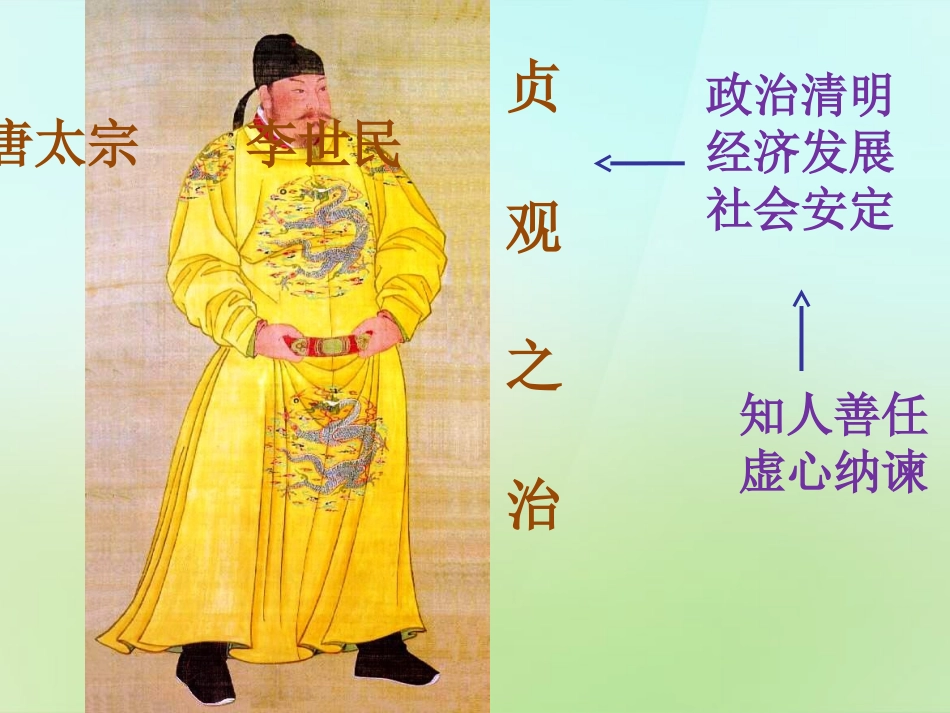 七年级历史下册第3课从武周政治到开元盛世课件华东师大版_第1页