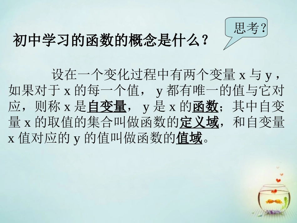 福建省安溪蓝溪中学高中数学1.2.1函数的概念课件新人教A版必修1_第2页