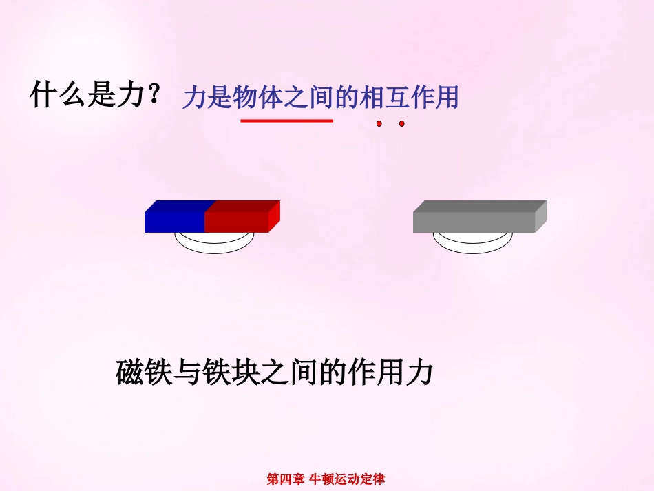 江西省永丰中学高中物理4.5牛顿第三定律课件新人教版必修1_第2页