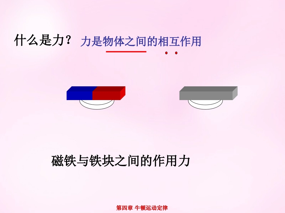 江西省永丰中学高中物理4.5牛顿第三定律课件新人教版必修1_第3页
