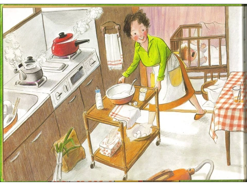 绘本《第一次上街买东西》_第3页