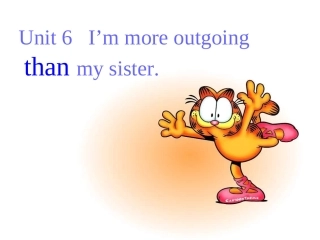 英语课件八年级英语上册Unit6课件2