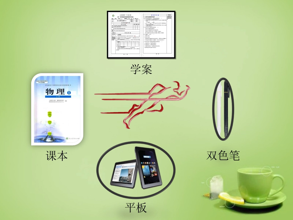 2015高中物理2.4匀变速直线运动的速度与位移的关系课件2新人教版必修1_第1页