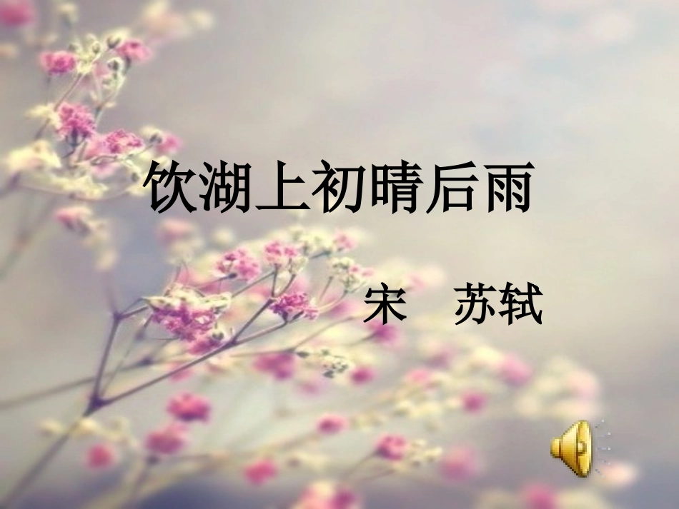 _《饮湖上初晴后雨》_第3页