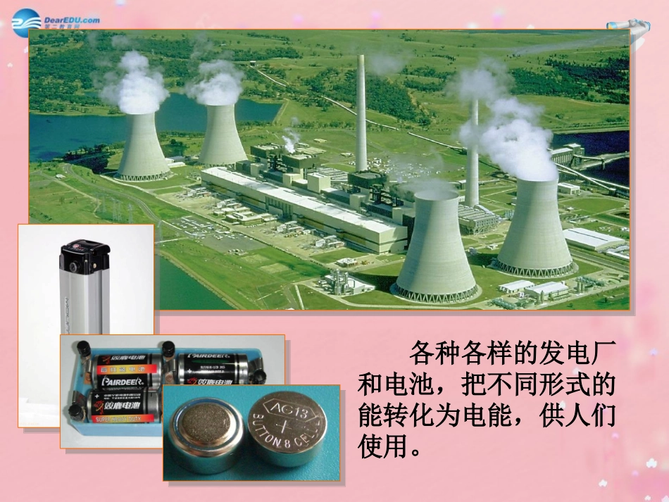 2014年秋九年级物理全册181电能电功教学课件（新版）新人教版_第2页