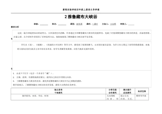 雅鲁藏布大峡谷