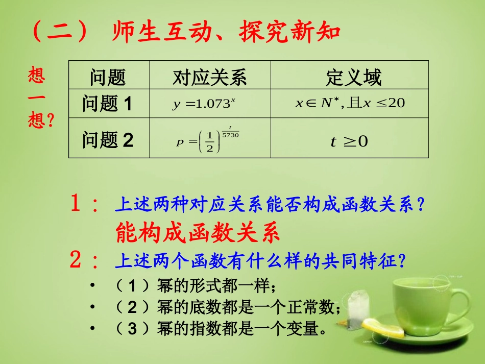 2015高中数学2.1.2指数函数及其性质课件2新人教A版必修1_第3页