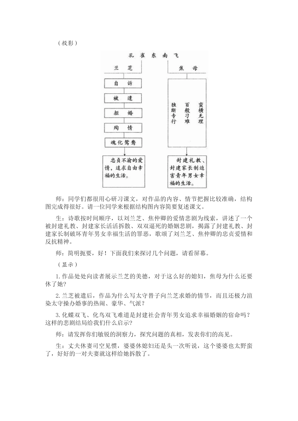 《孔雀东南飞》悲剧的探究_第2页
