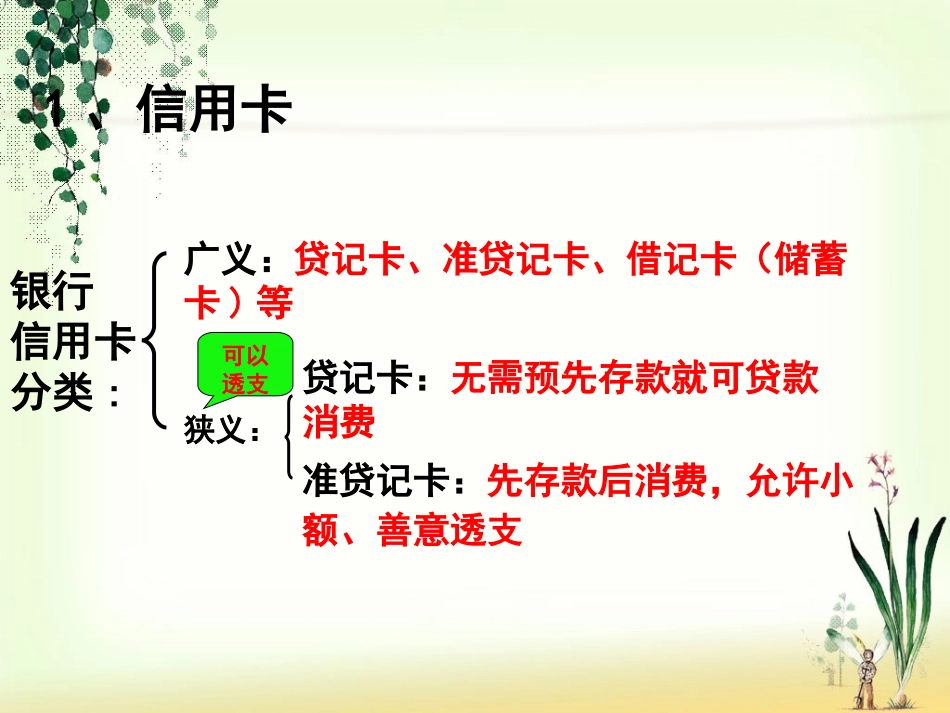 信用工具和外汇（共张PPT）_第3页