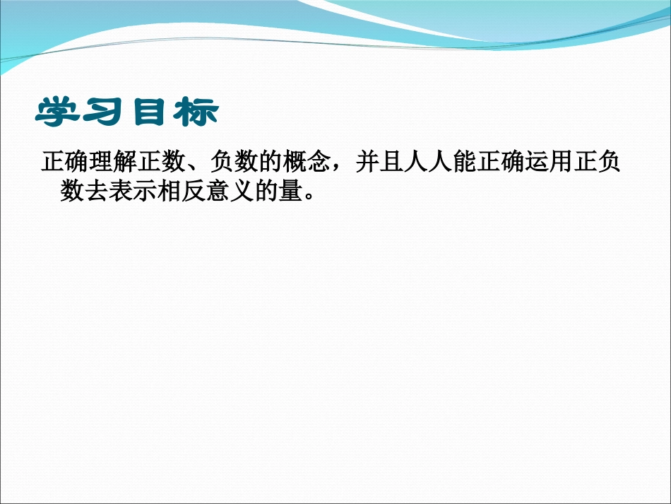 （课件2）11正数和负数_第3页