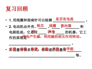 电能从哪里来