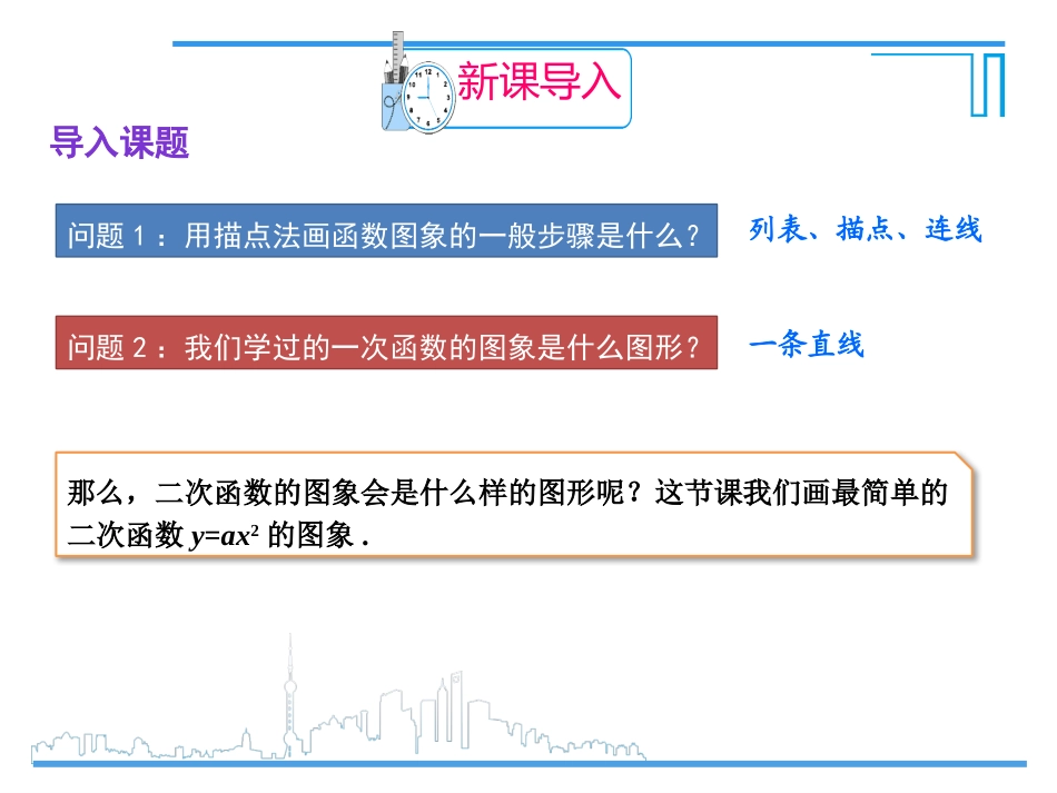 二次函数y=ax的图像和性质_第2页