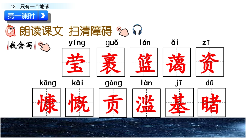 《只有一个地球》课件_第3页
