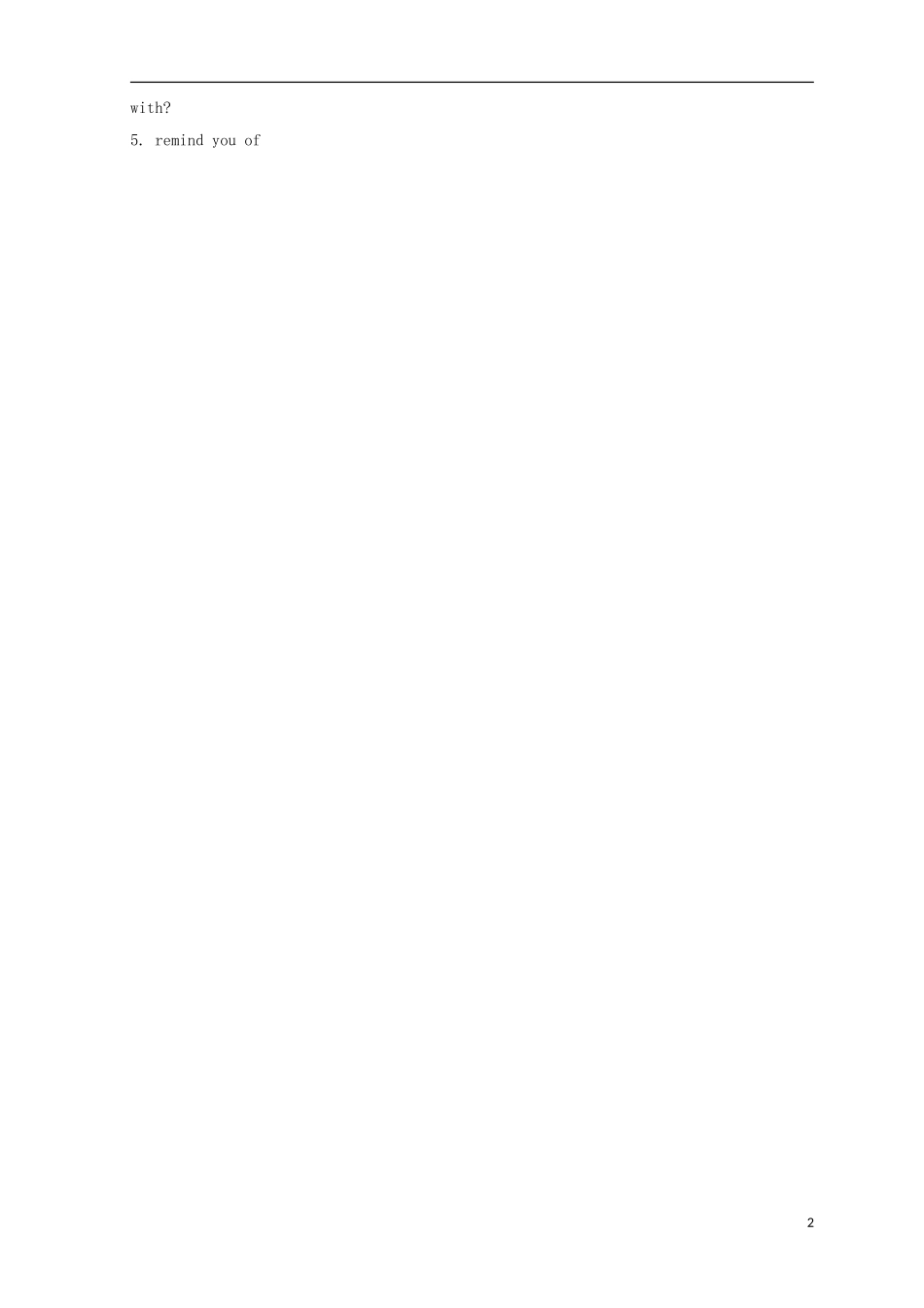 金识源2015秋八年级英语上册Unit4Anoldmantriedtomovethemountains第1课时习题鲁教版五四制_第2页