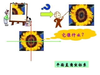 2015年春八年级数学（湘教）下册【课件】+第三单元课件33轴对称和平移的坐标表示（共15张PPT）