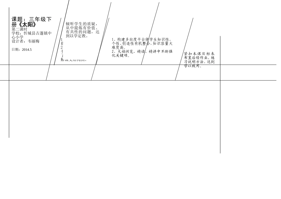 太阳教学设计_第1页