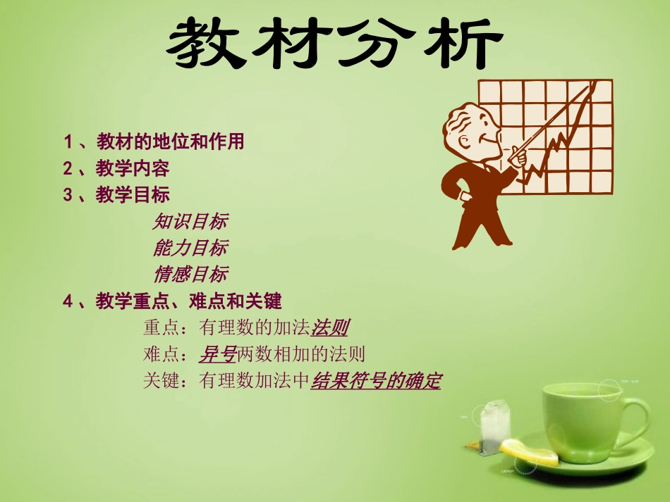 河南省上蔡县第一初级中学七年级数学上册2.6有理数的加法课件新版华东师大版_第3页