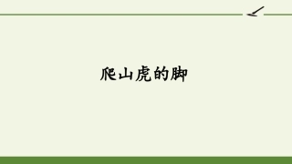 《爬山虎的脚》课件 (2)