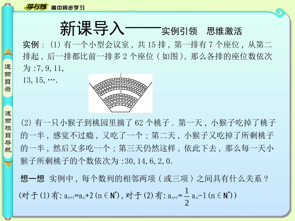 【人教A版】数学必修五：21《数列的概念与简单表示法（2）》课件_第3页