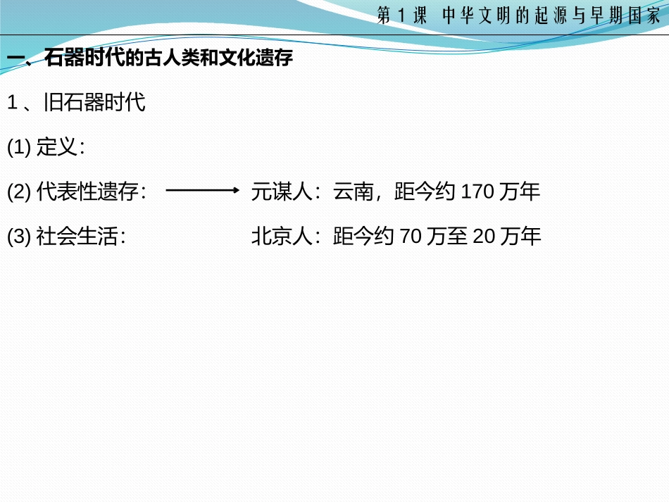 中华文明的起源与早期国家_第3页