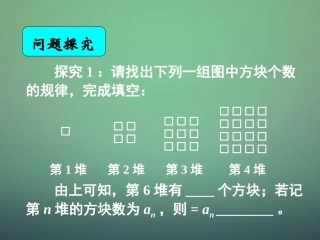 湖南省长郡中学高中数学2.1数列的概念及简单表示法1课件新人教A版必修5